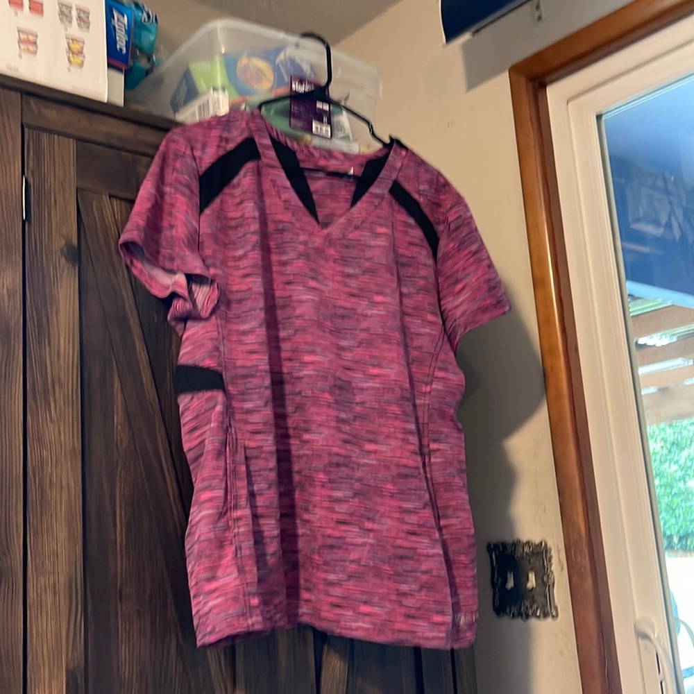 Scrub top
